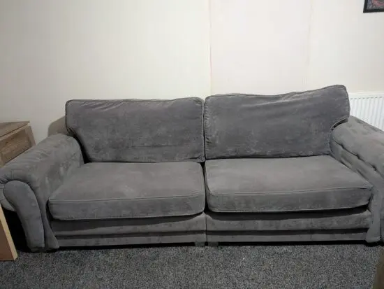 DFS 4 seater sofa x2