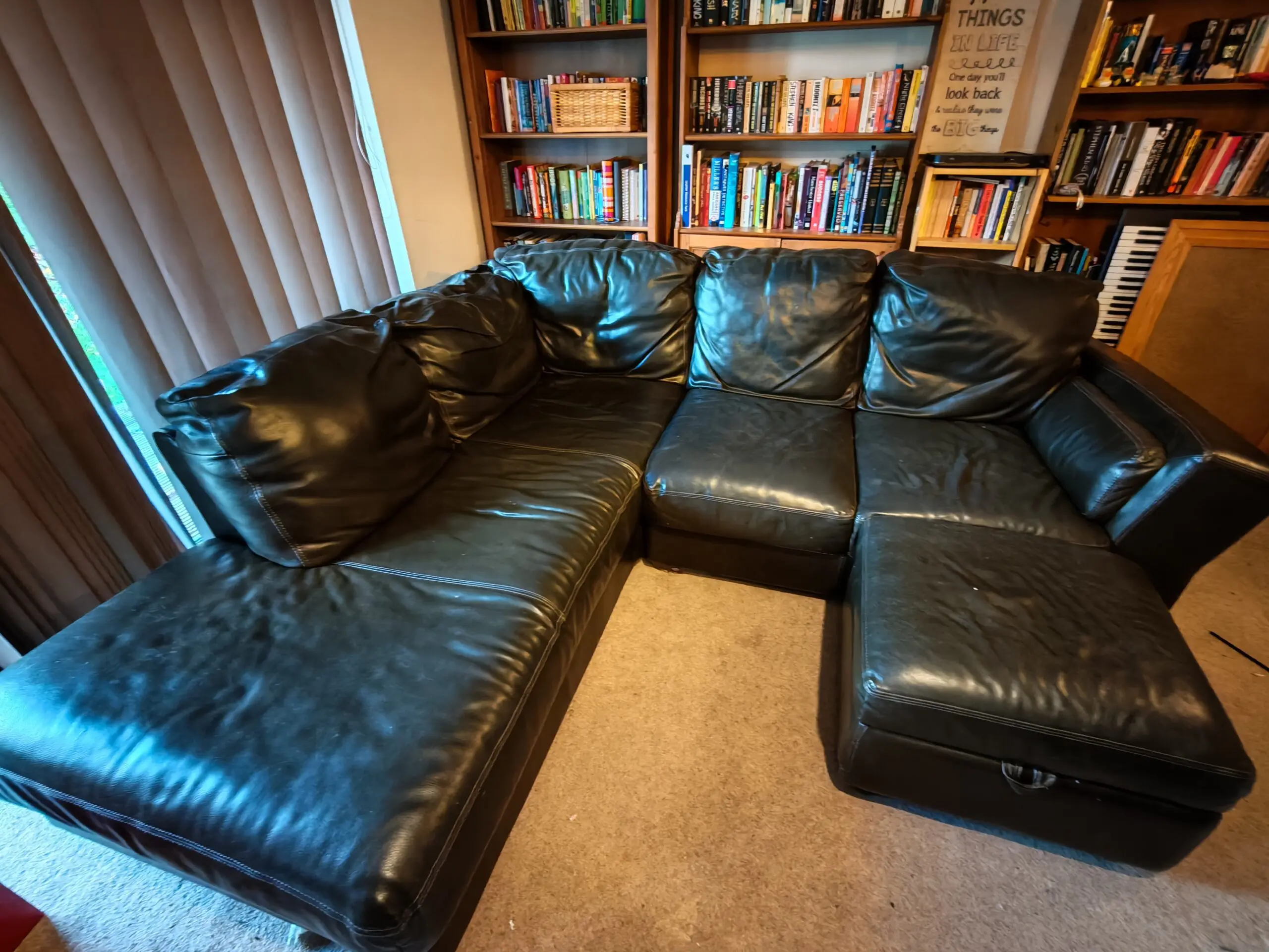 DFS Large Corner Sofa with Chaise Lounge – Perfect for Family Living