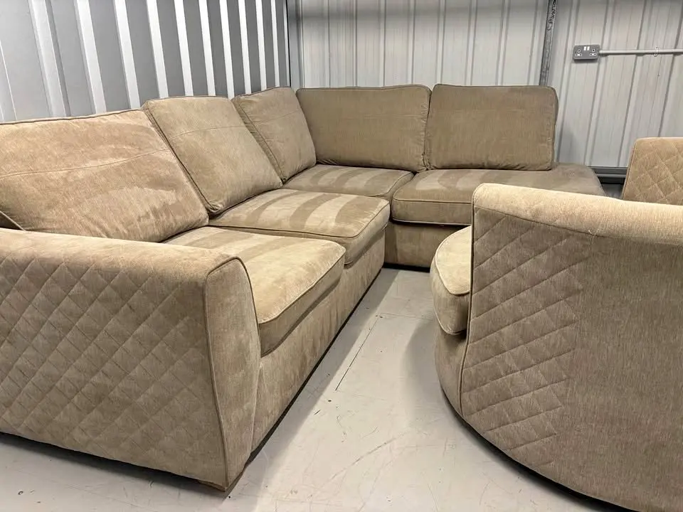 Large Corner Sofa Set