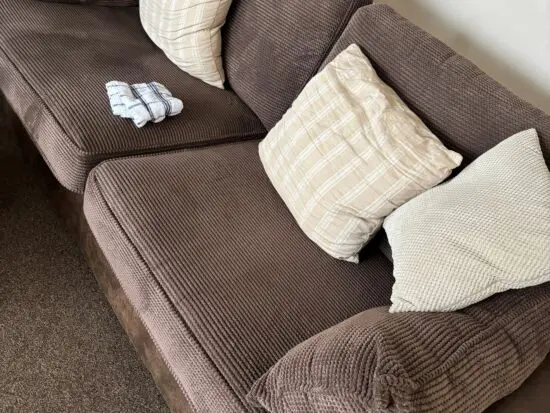 HARLOWE PILLOW BACK 4 SEATER SOFA & HARLOWE FORMAL BACK 2 SEATER DELUXE SOFA BED