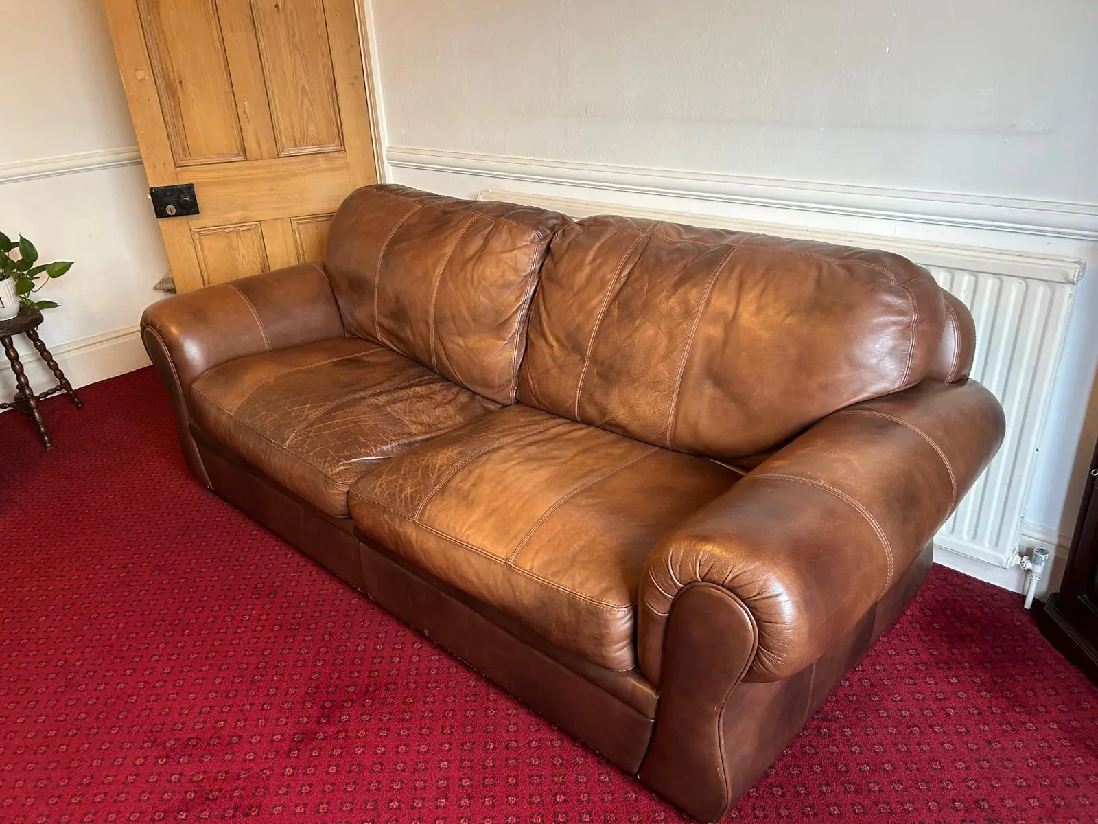 Marks & Spencer’s Classic 3-Seater Sofa with Rolled Arms and Traditional Design