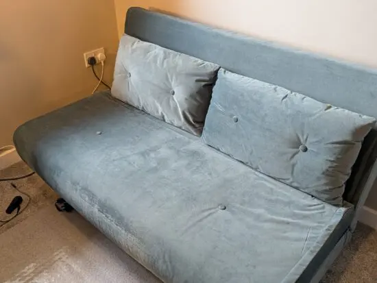 Large Haru 2 Seater Sofa Bed