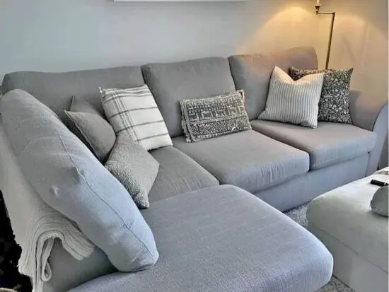 DFS ORKA Corner L Shape Sofa