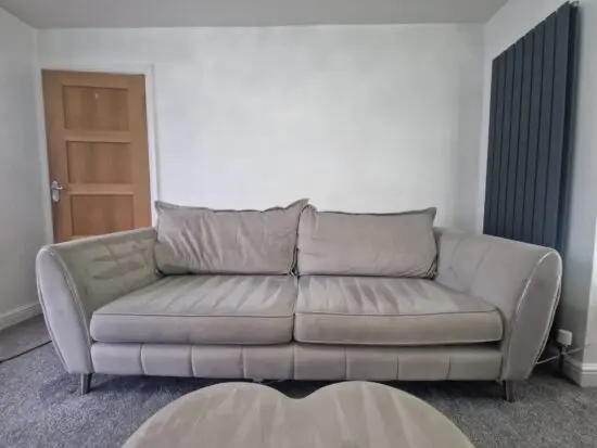 Sofology Gabrielle Plush sofa in Pebble