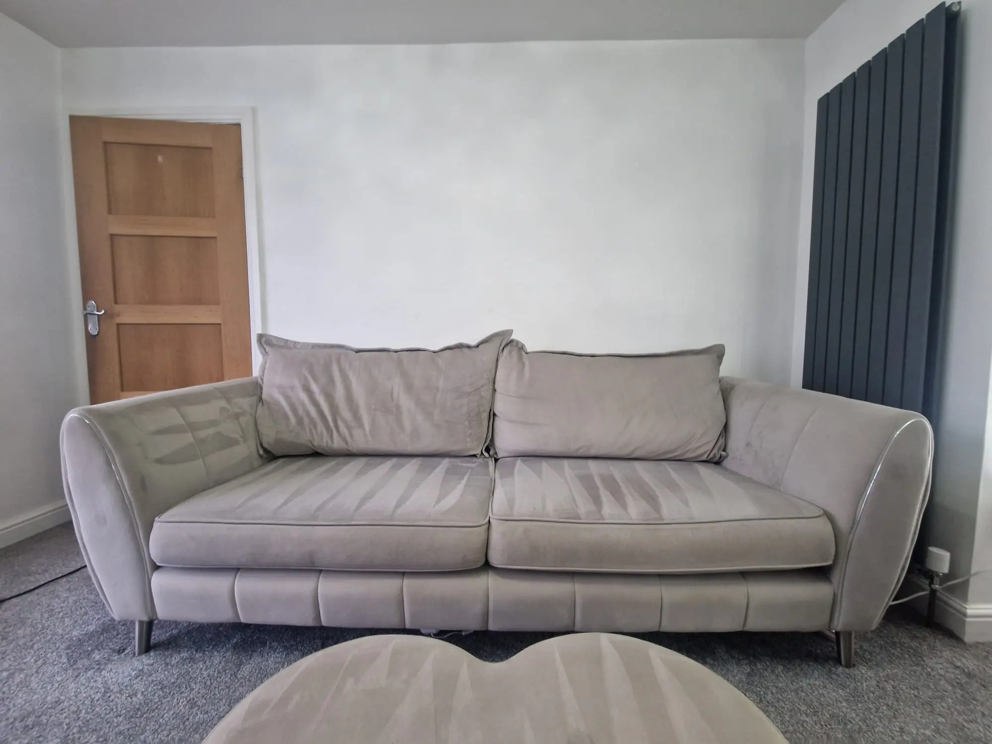 Sofology Gabrielle Plush sofa in Pebble