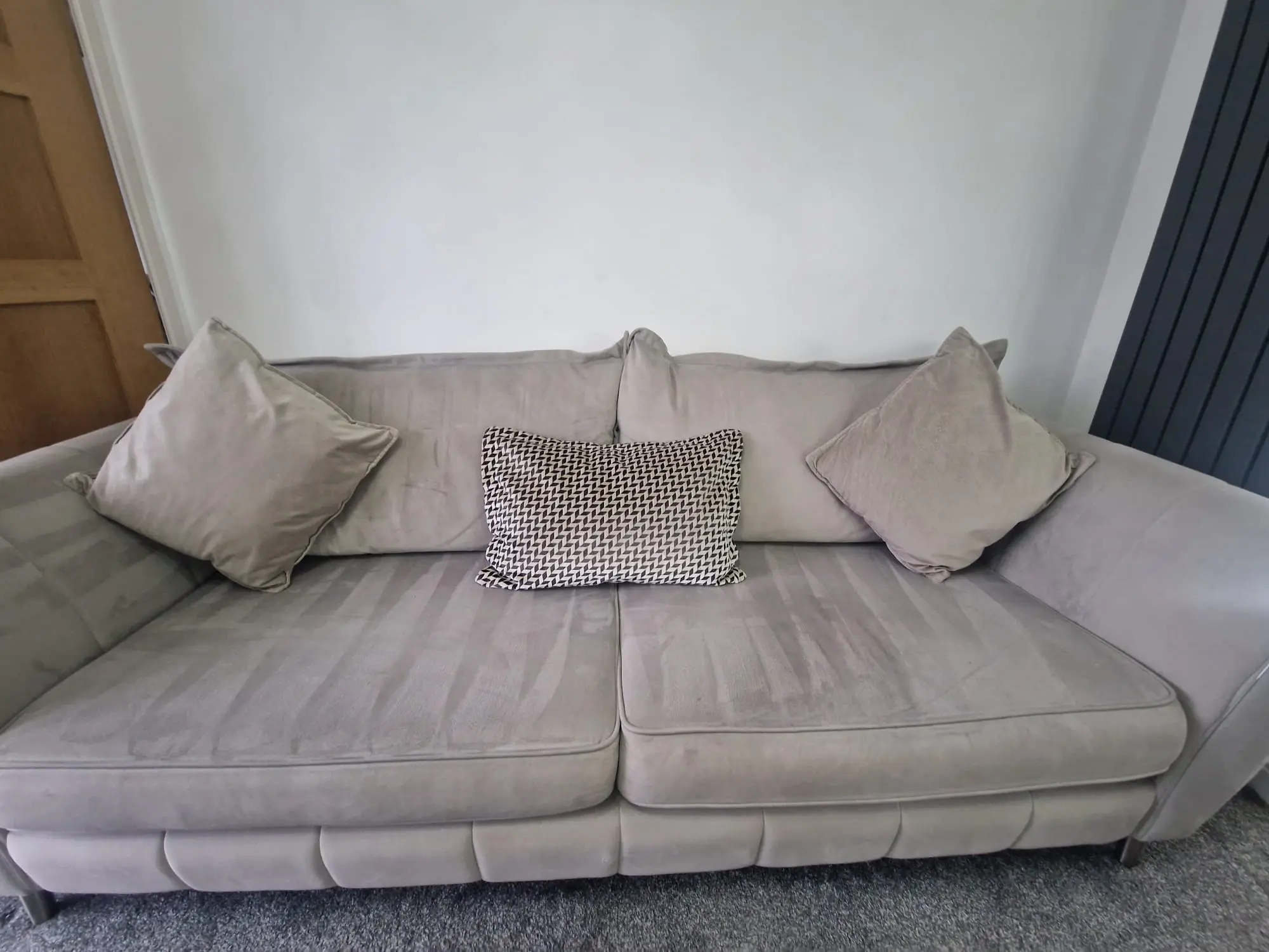 Sofology Gabrielle Plush sofa in Pebble