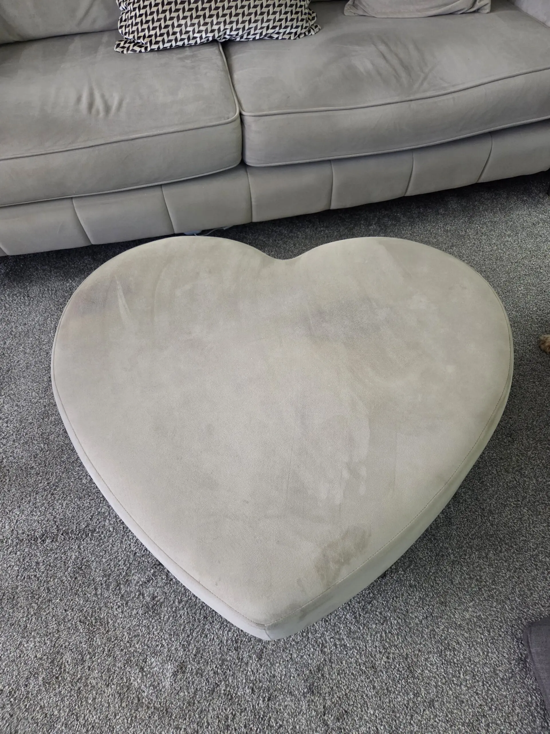 Sofology Gabrielle Plush sofa in Pebble