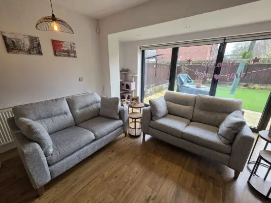 Blue / Grey 2-seater Furniture Village sofas