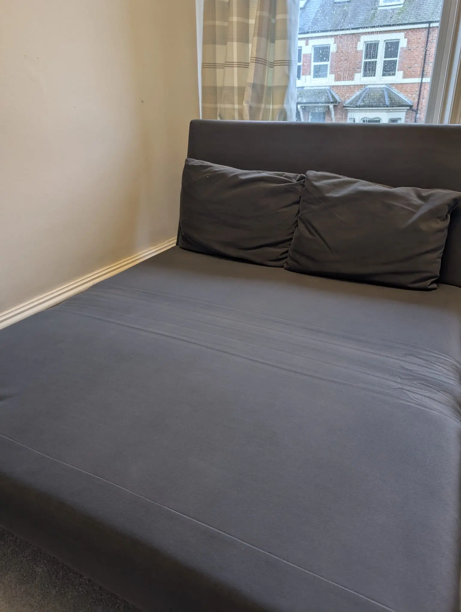 Logan Small Double Fold Out Sofa Bed