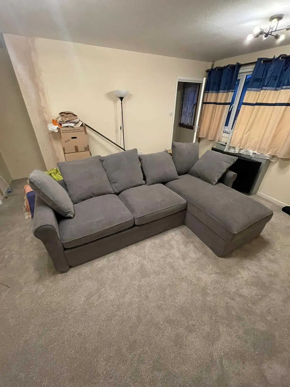 Ikea Gronlid 3-Seat Sofabed with chaise