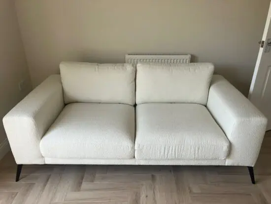 DFS BEIGE BOUCLE LEXIA SOFA