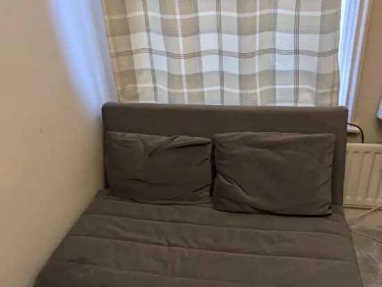 Logan Small Double Fold Out Sofa Bed