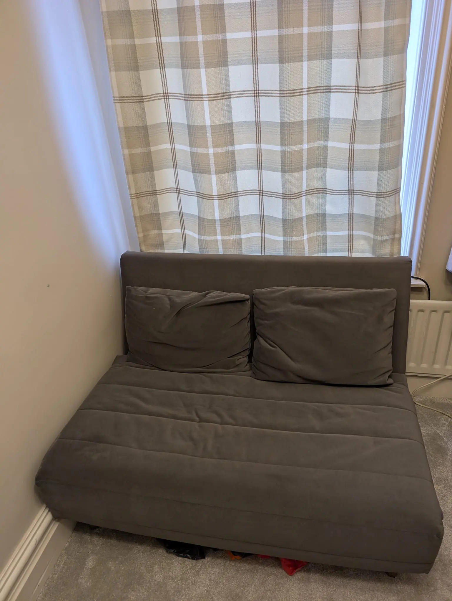 Logan Small Double Fold Out Sofa Bed