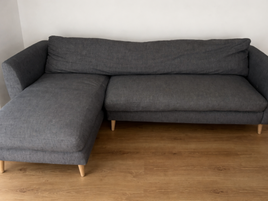 Arlo & Jacob left-hand chaise sofa