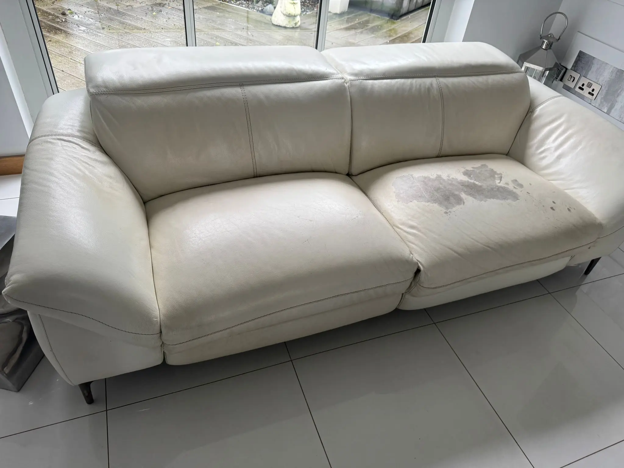 Furniture Village Modern 2-Seater Sofa with Clean Lines and Comfortable Cushions