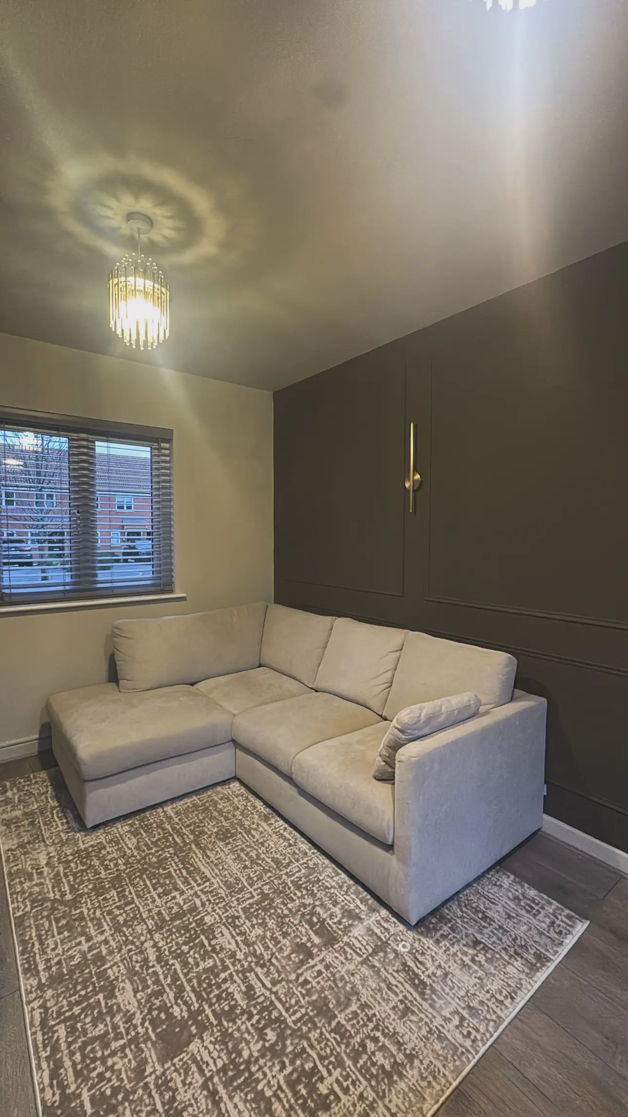 Sofa Club Modern L-Shape Corner Sofa with Chaise – Perfect for Small Spaces