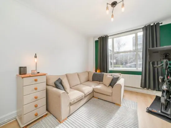 John Lewis Beige Corner Sofa