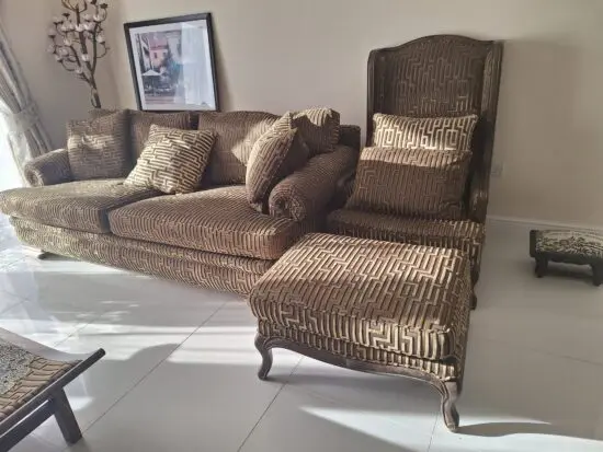 Duresta Handmade Sofa kit with Coffe table