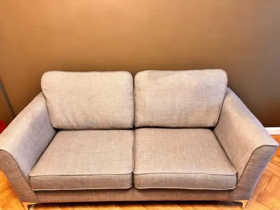 SOFOLOGY ANNEKA SOFA 3 SEATER AND 2 SEATER SLATE / GRAPHITE