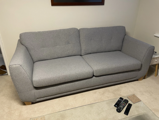 Dfs Diago 4 seater sofa.