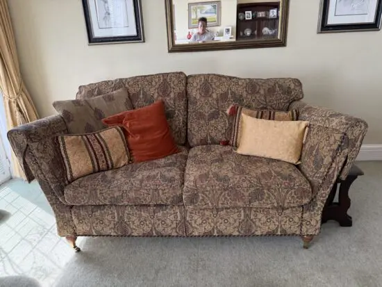 Duresta crafted sofa