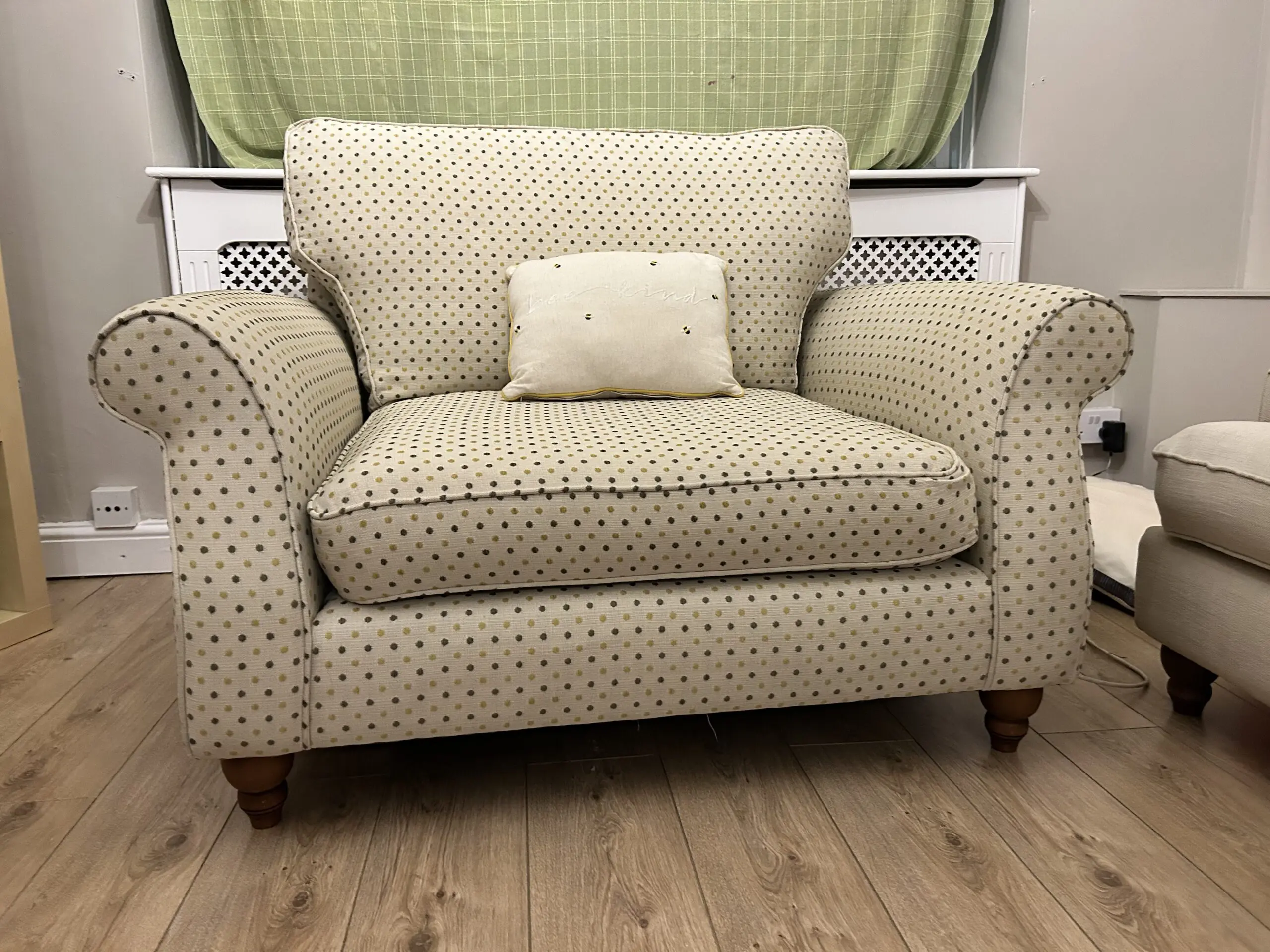Next Polka Dot Armchair Rolled Arms