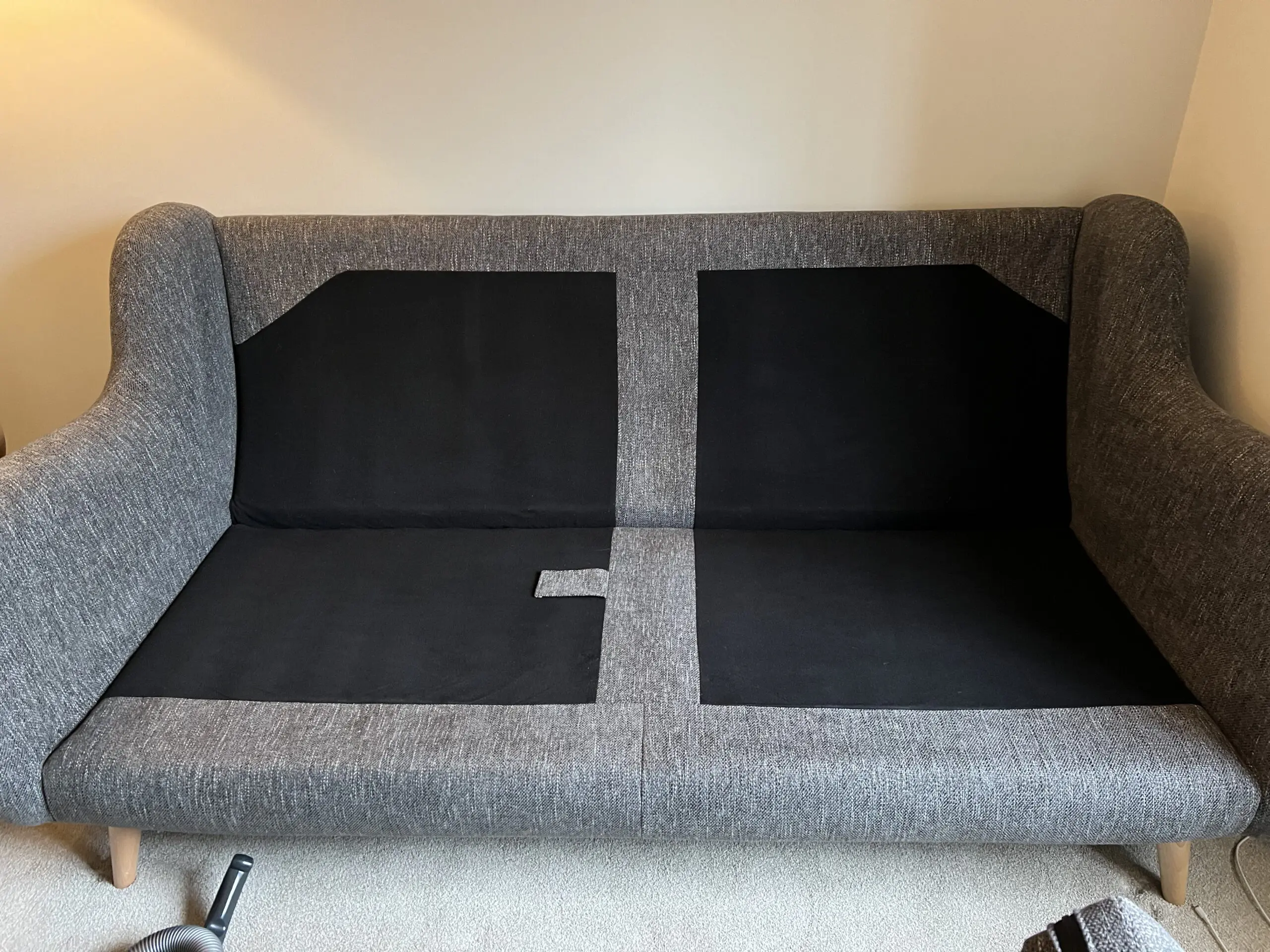 DFS French Connection Camden - 3 seater - charcoal