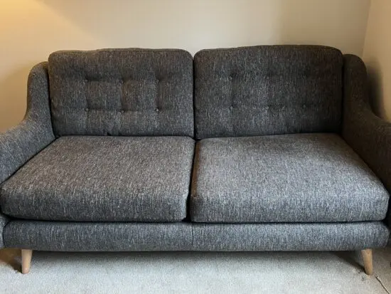 DFS French Connection Camden - 3 seater - charcoal