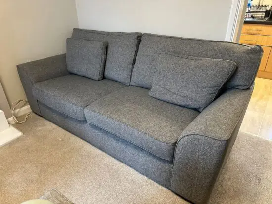 NEXT Grey 3 Seater Sofa