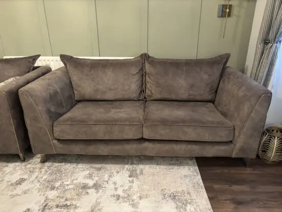 SCS 3 seater sofa