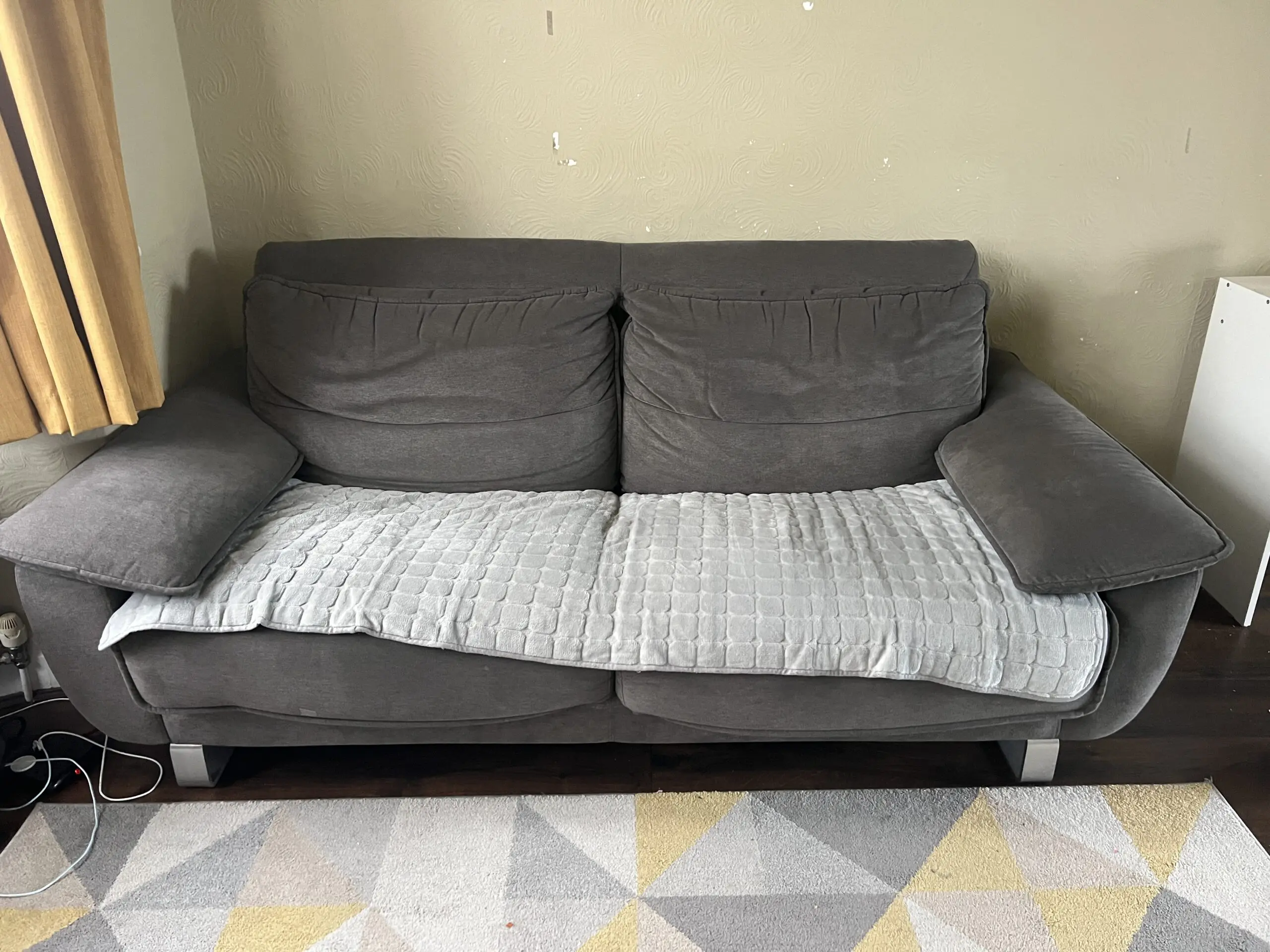 Sofa bed originally bought for £1200 and very comfortable to sleep on