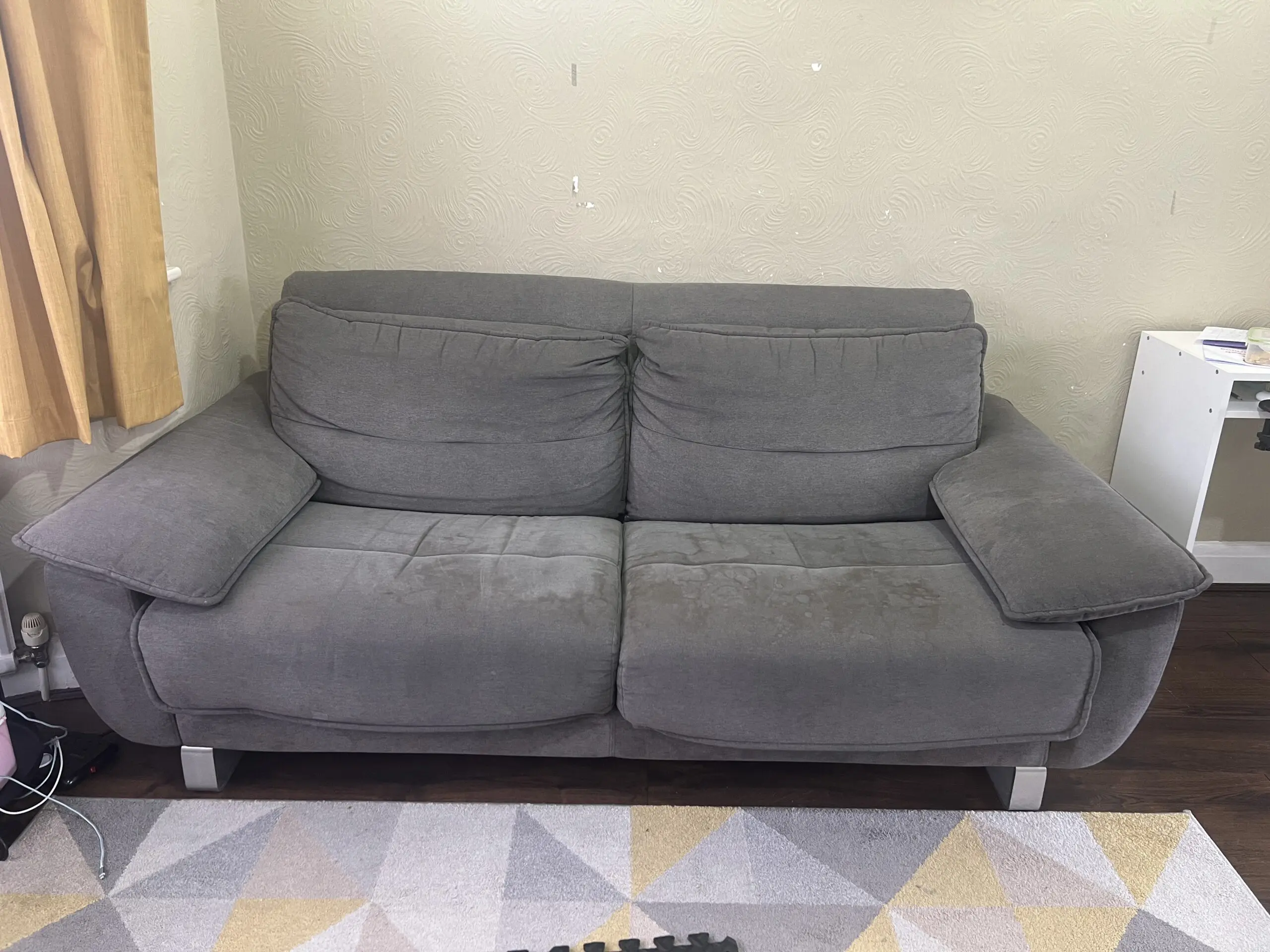 Sofa bed originally bought for £1200 and very comfortable to sleep on