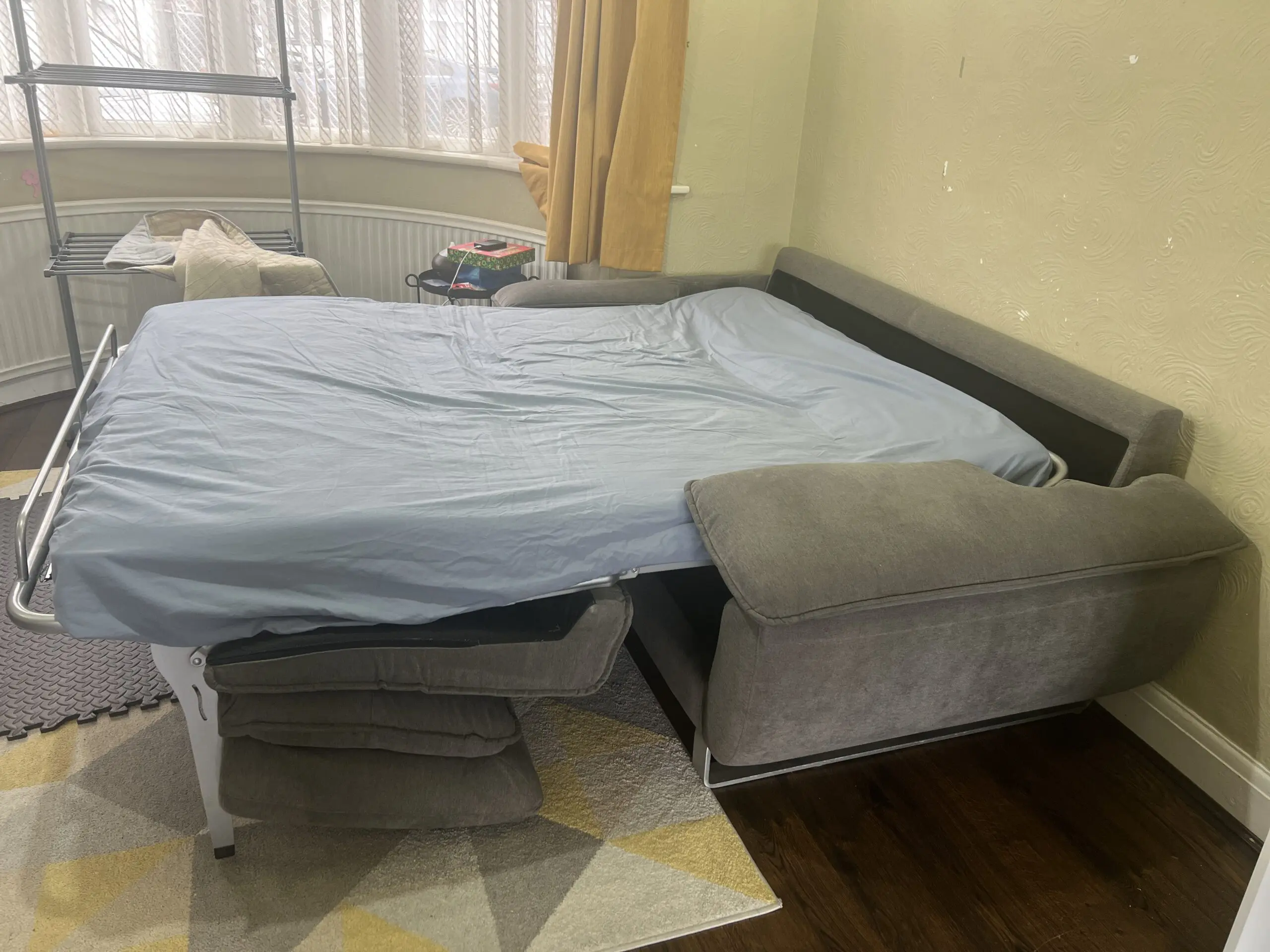 Sofa bed originally bought for £1200 and very comfortable to sleep on