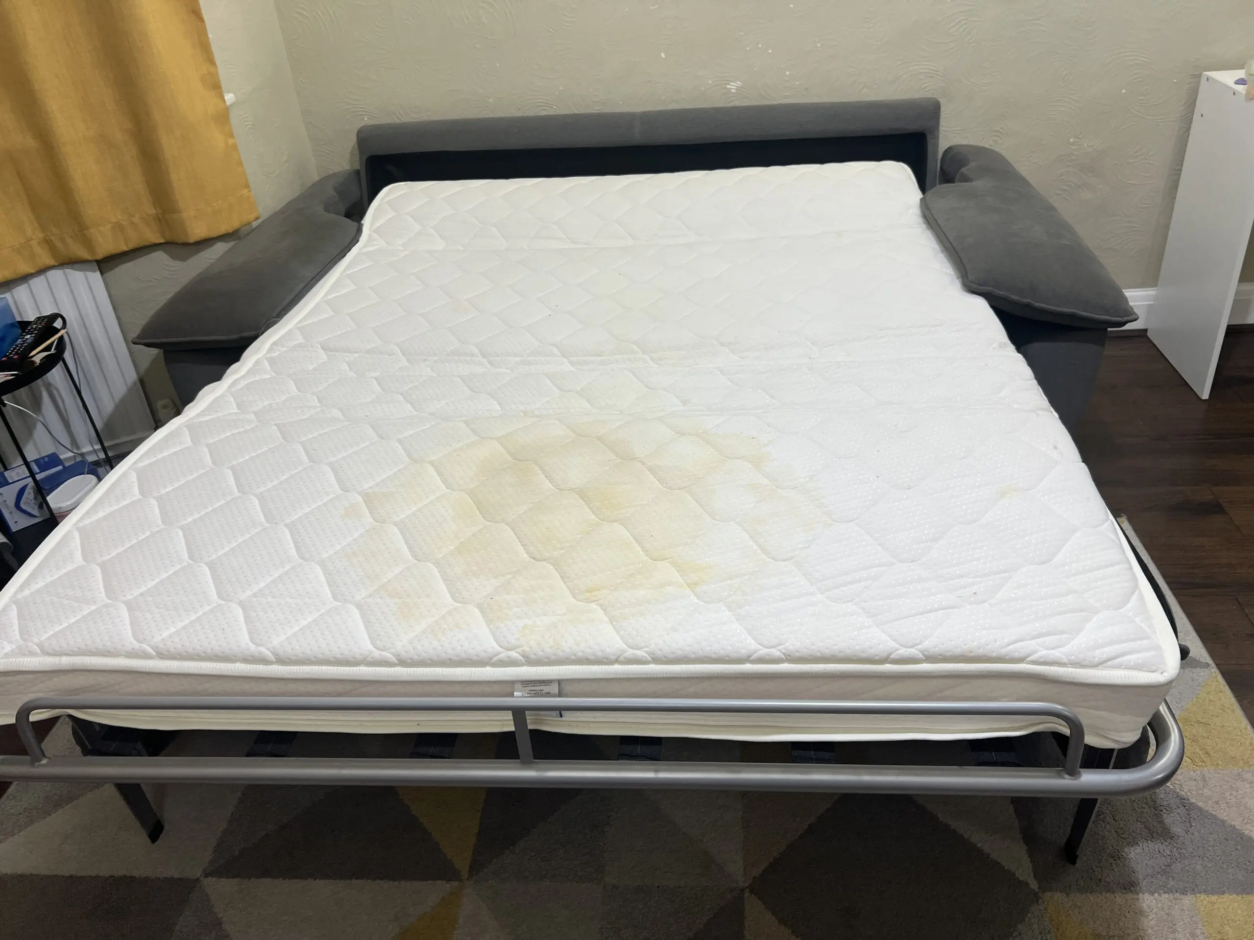 Sofa bed originally bought for £1200 and very comfortable to sleep on