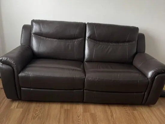 3 seater power recliner