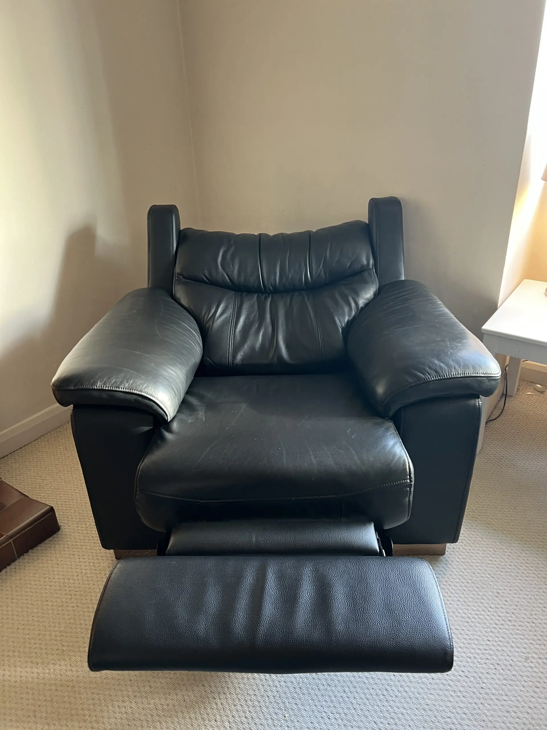 DFS Modern 3+2+1-Seater Sofa and storage foot stool