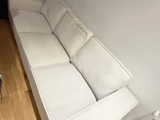 DUSK Brooklyn 3 Seater Sofa – Ivory