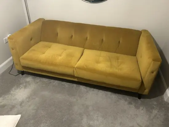 Sofology Sofa, 3 Seater Somerford in Butterscotch