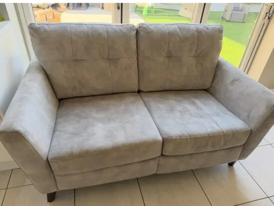 French connection 2&3 electric reclining sofas