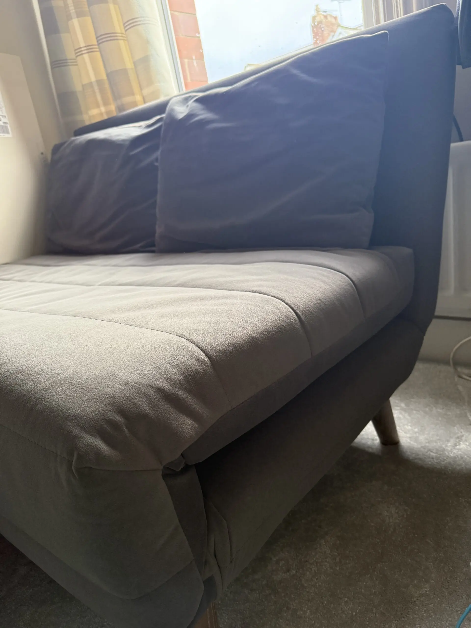 Logan Small Double Fold Out Sofa Bed