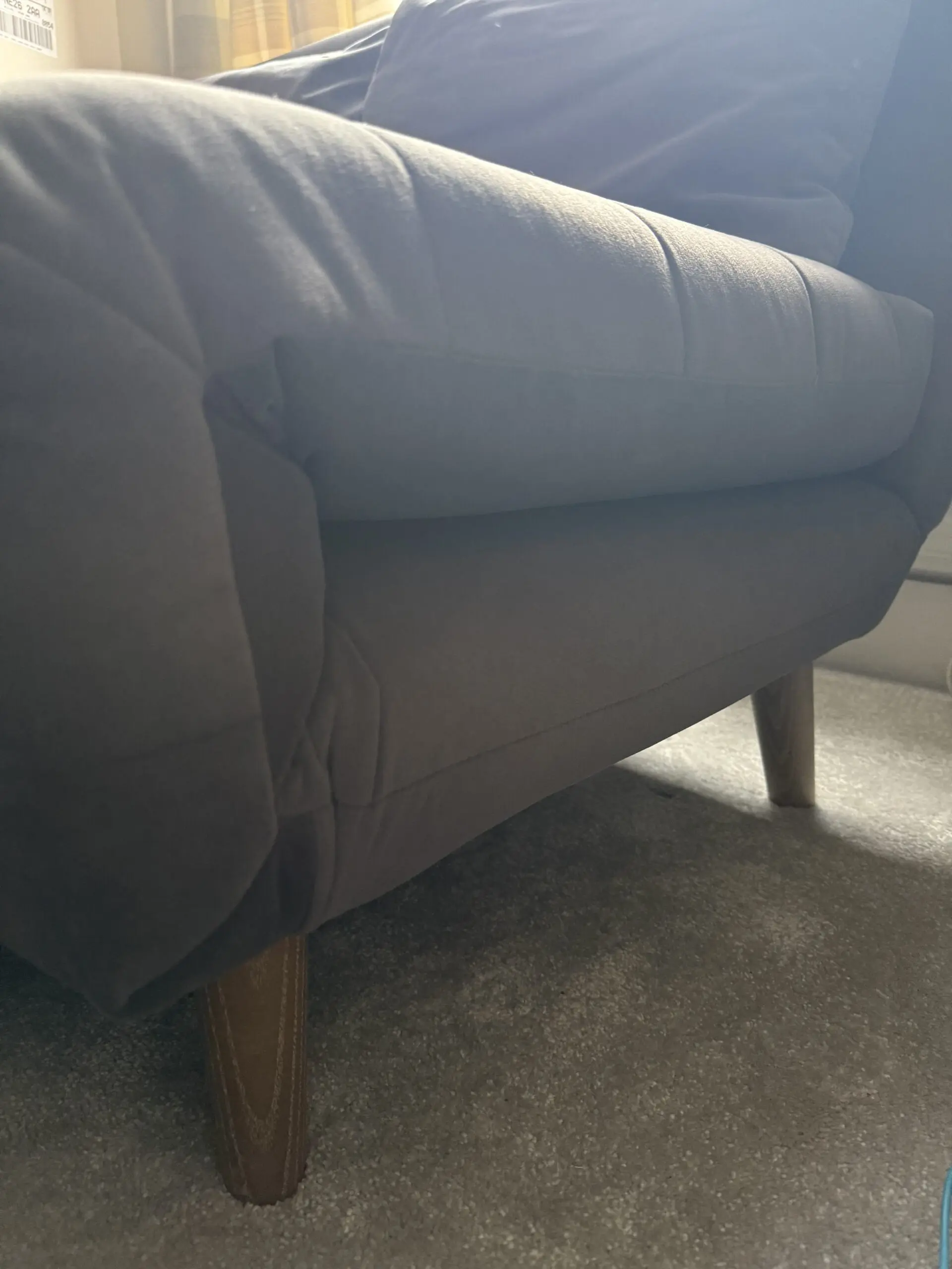 Logan Small Double Fold Out Sofa Bed