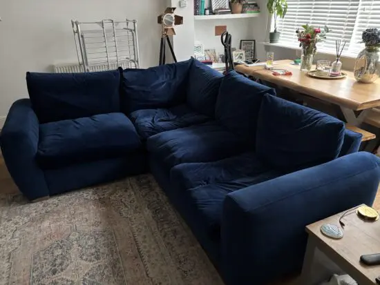 The Cloud Sundae Corner Sofa