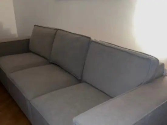 Dusk Brooklyn 3 seater sofa - Sand