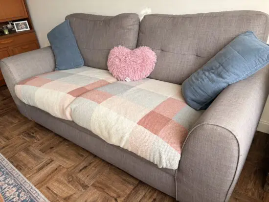 DFS 3 SEATER MOLLIE SOFA