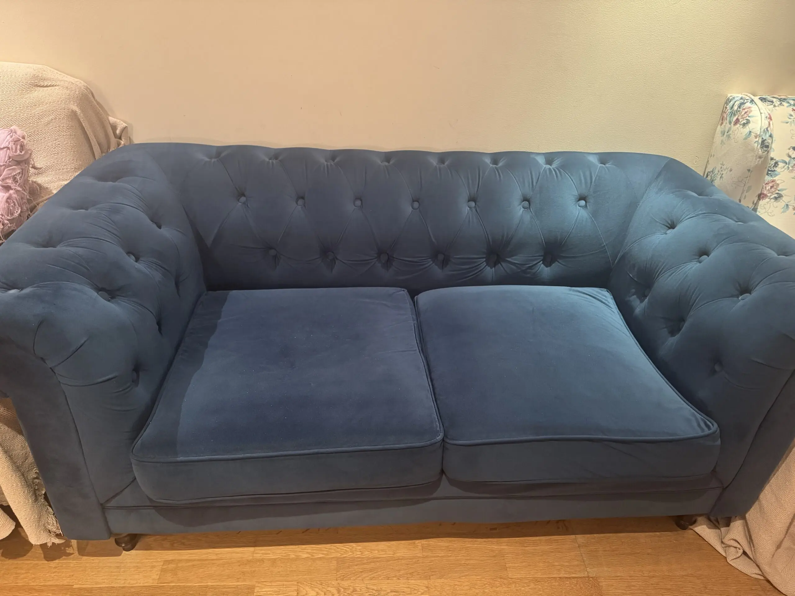 Chesterfield sofa