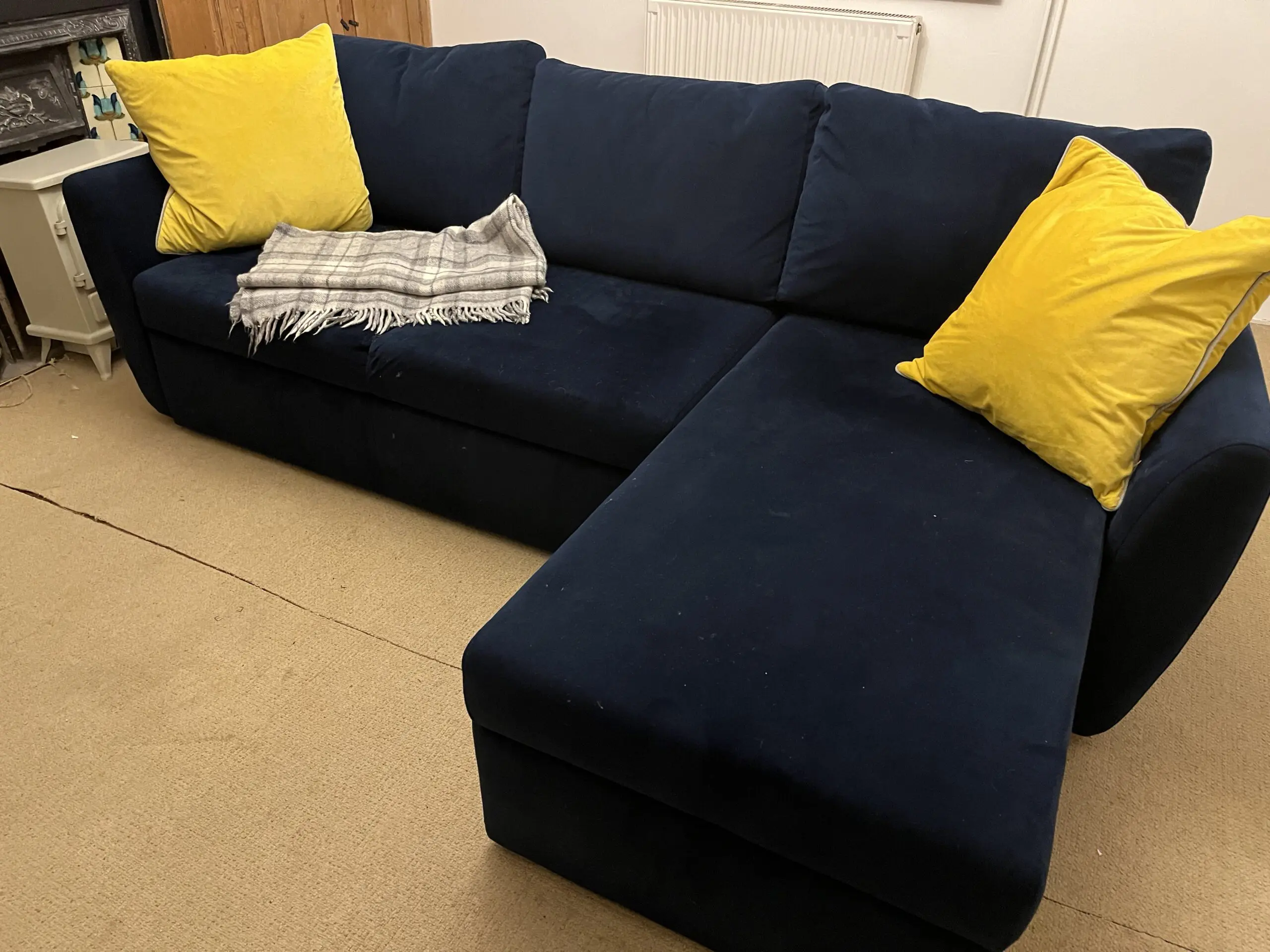 John Lewis Corner Sofa with Chaise – Perfect for Modern Living Rooms