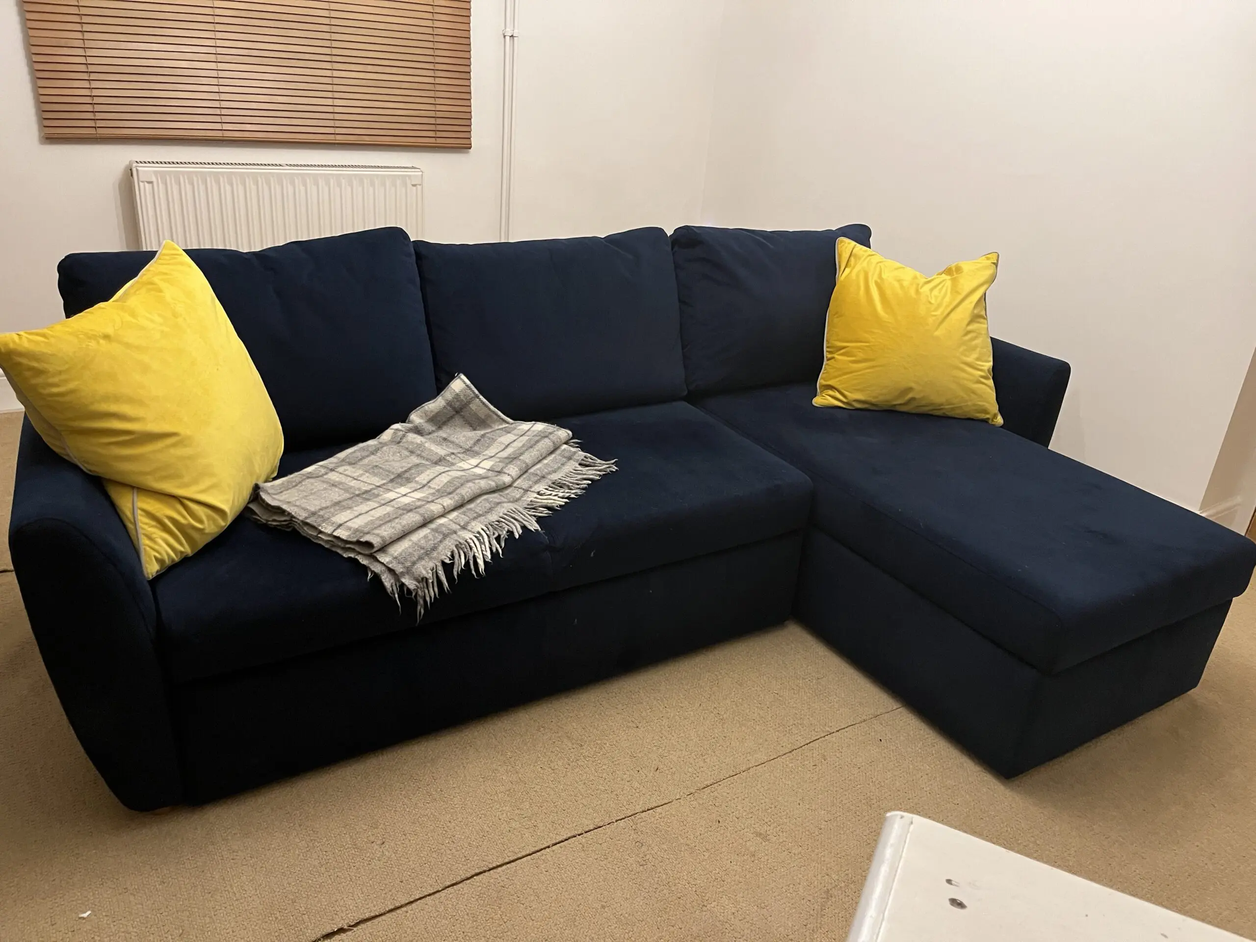 John Lewis Corner Sofa with Chaise – Perfect for Modern Living Rooms