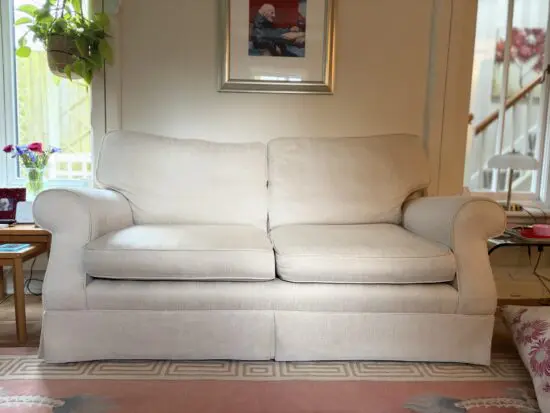 Laura Ashley Padstow 3 seater sofas x2