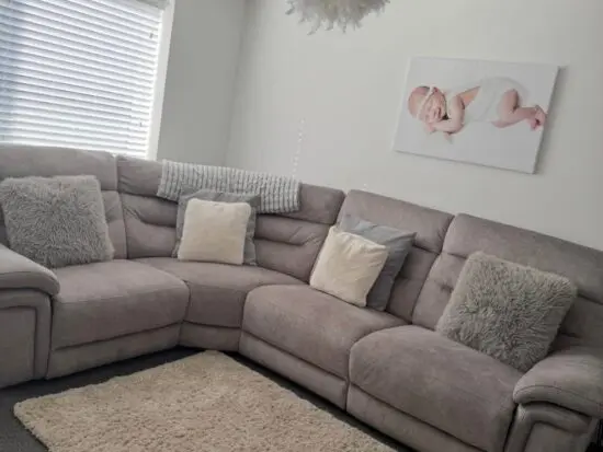 Grey Furniture village Berlin corner sofa