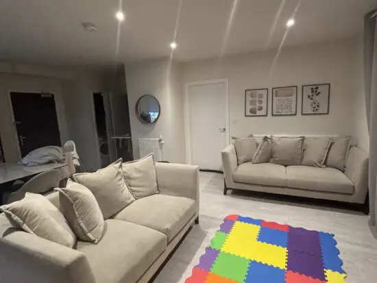 Langham Luxe Chenille 3 Seater & 2 Seater Set - Summer Linen